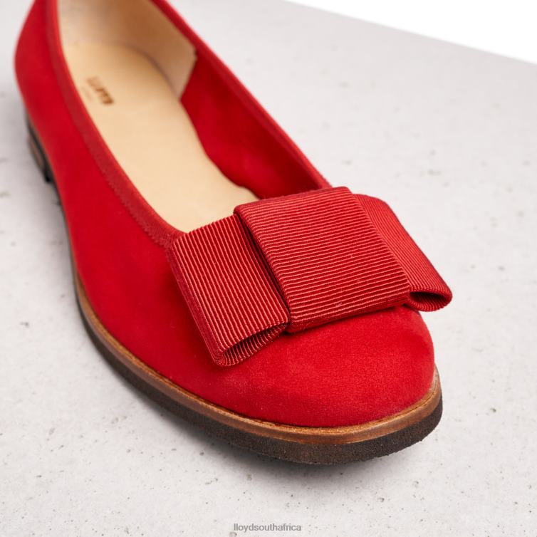 Shoes red LLOYD LEATHER BALLERINA Women 86B4D1175
