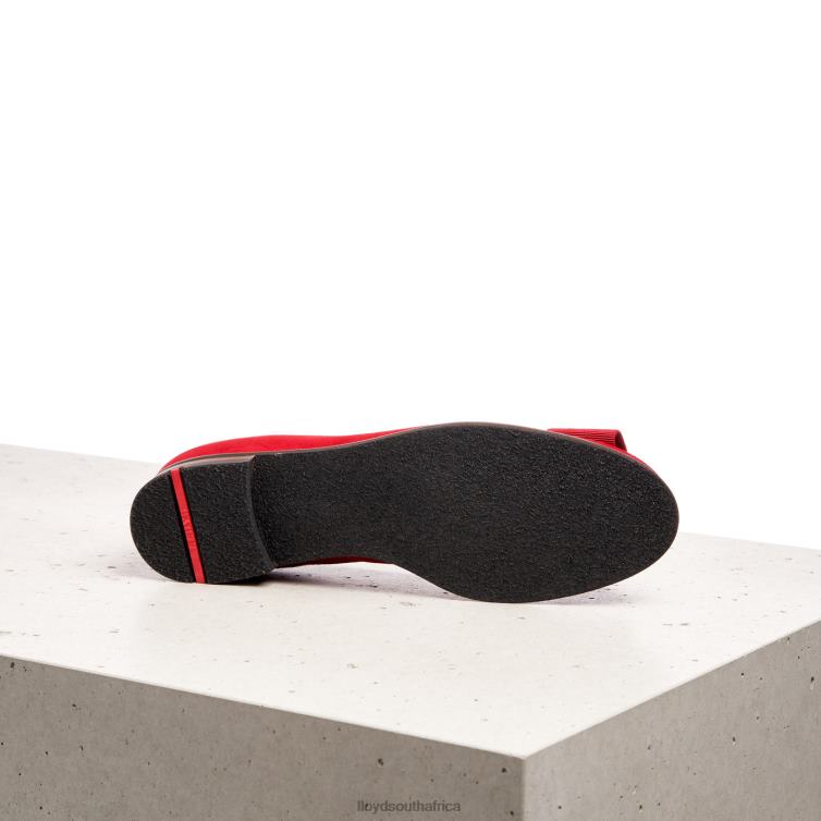 Shoes red LLOYD LEATHER BALLERINA Women 86B4D1175