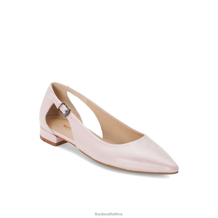 Shoes red LLOYD PATENT LEATHER BALLERINA Women 86B4D1172