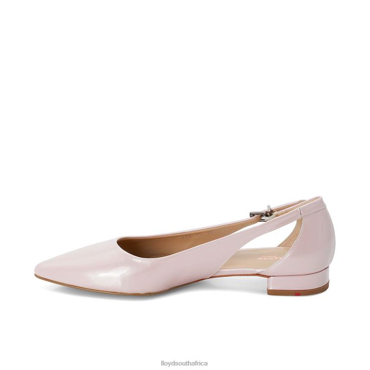 Shoes red LLOYD PATENT LEATHER BALLERINA Women 86B4D1172