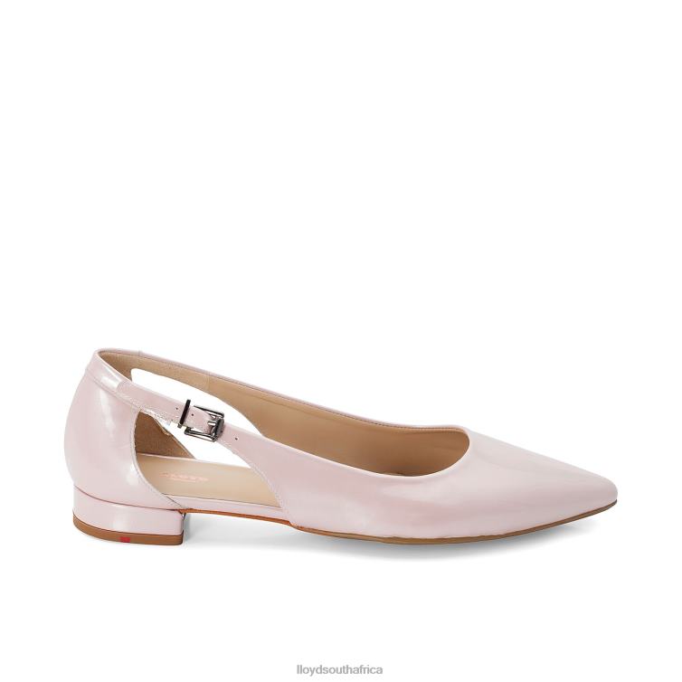 Shoes red LLOYD PATENT LEATHER BALLERINA Women 86B4D1172