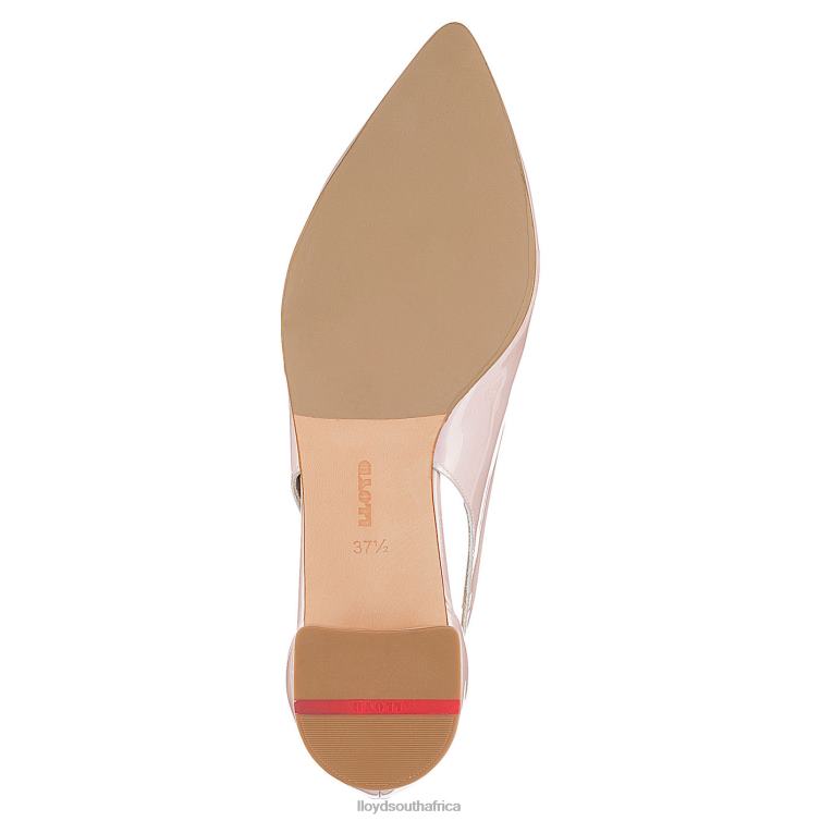 Shoes red LLOYD PATENT LEATHER BALLERINA Women 86B4D1172