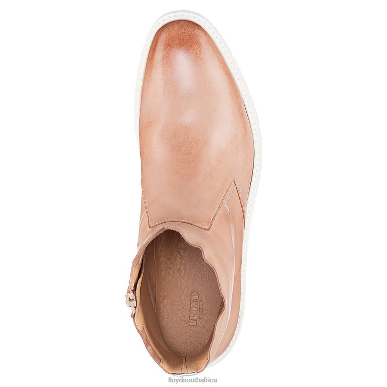 Shoes beige LLOYD Extralight SOLE LEATHER ANKLE BOOTS Women 86B4D981