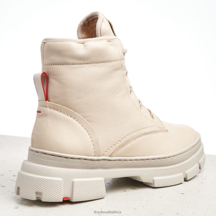 Shoes beige LLOYD SMOOTH LEATHER ANKLE BOOTS Women 86B4D937