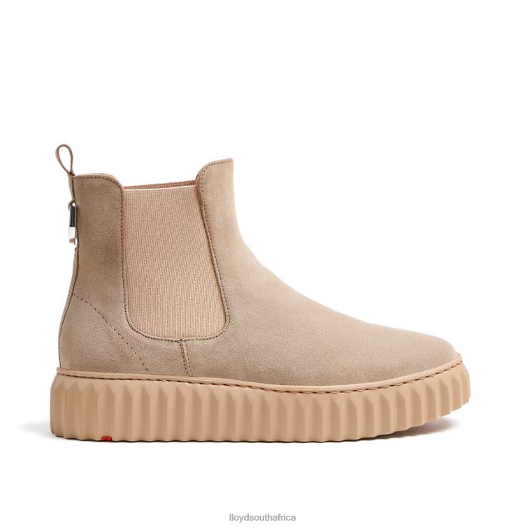 Shoes beige LLOYD rough leather ANKLE BOOT Women 86B4D882