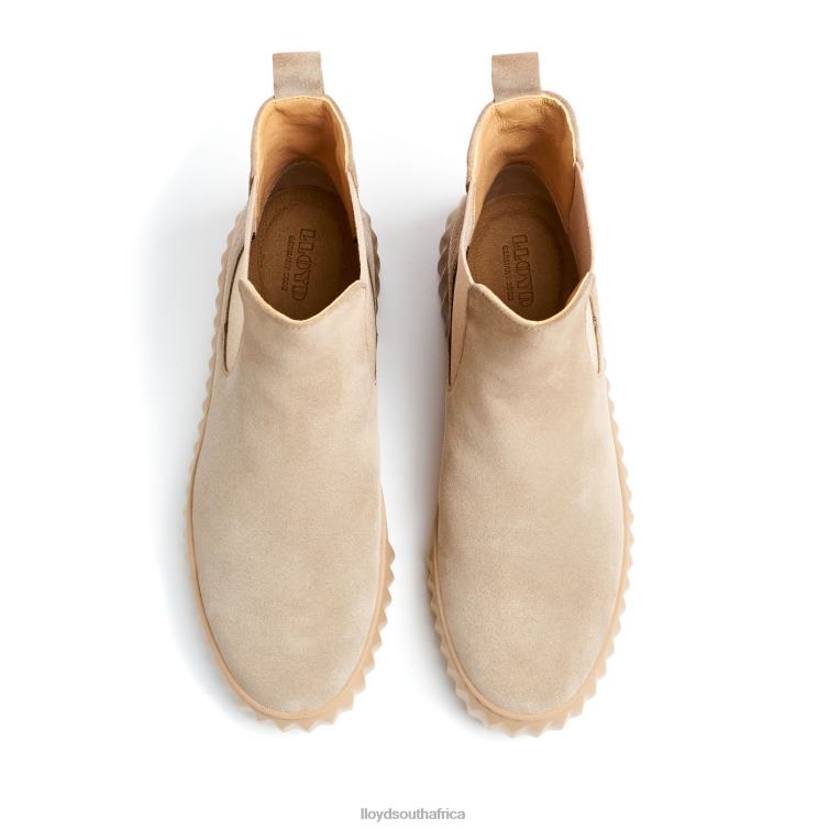 Shoes beige LLOYD rough leather ANKLE BOOT Women 86B4D882