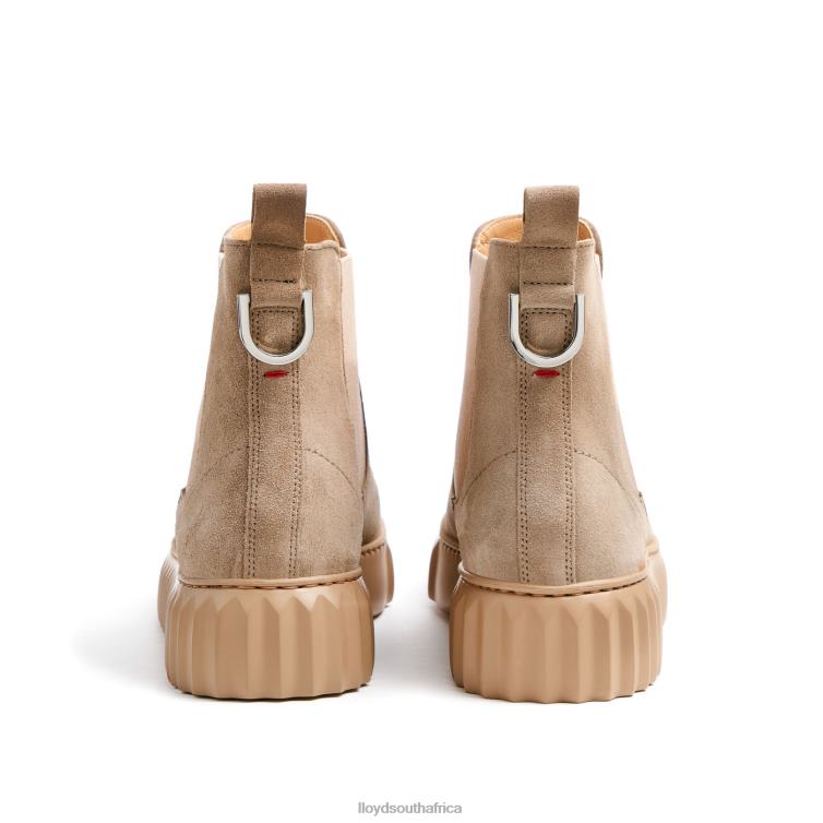 Shoes beige LLOYD rough leather ANKLE BOOT Women 86B4D882