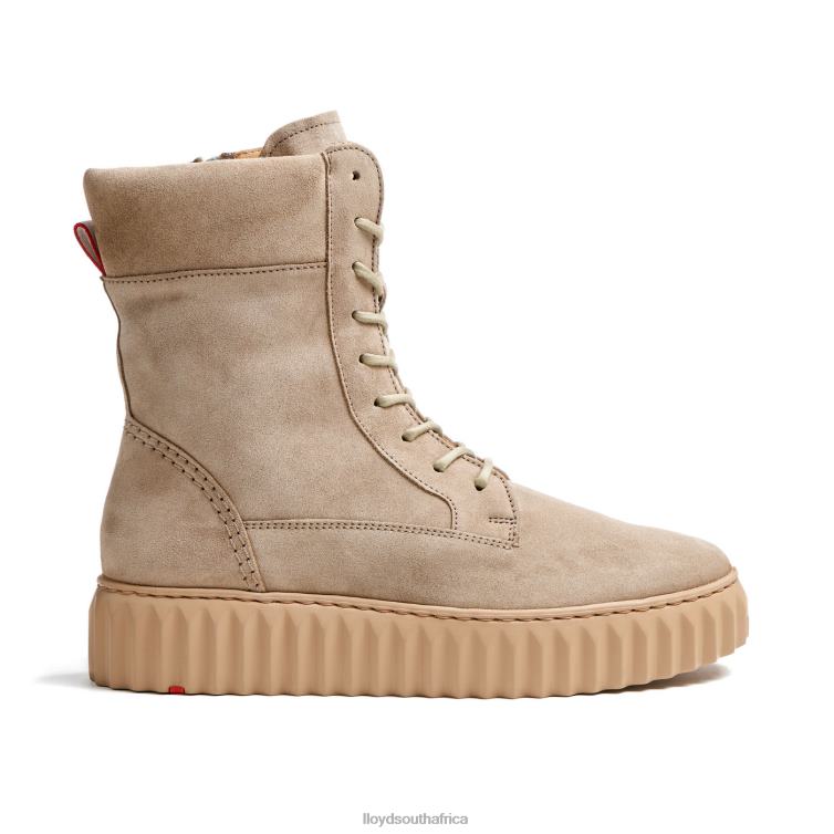 Shoes beige LLOYD rough leather ANKLE BOOT Women 86B4D888