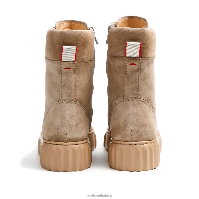 Shoes beige LLOYD rough leather ANKLE BOOT Women 86B4D888