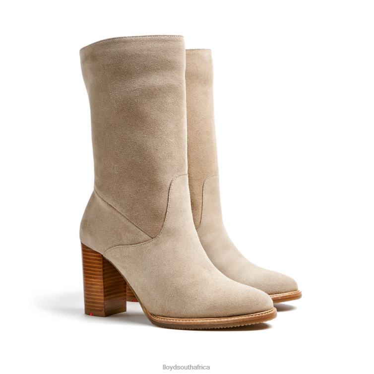 Shoes beige LLOYD rough leather ANKLE BOOT Women 86B4D891