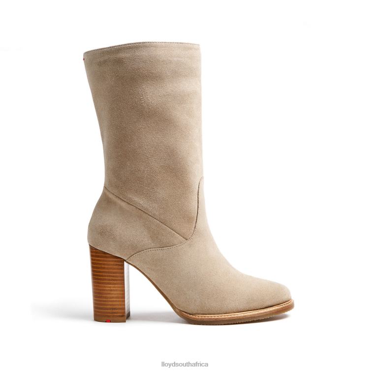 Shoes beige LLOYD rough leather ANKLE BOOT Women 86B4D891