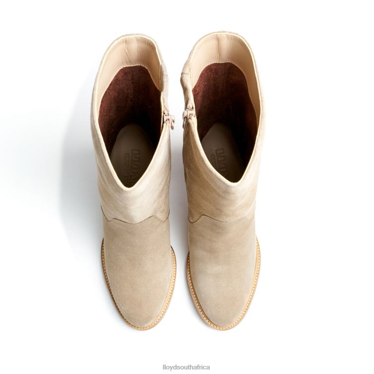 Shoes beige LLOYD rough leather ANKLE BOOT Women 86B4D891