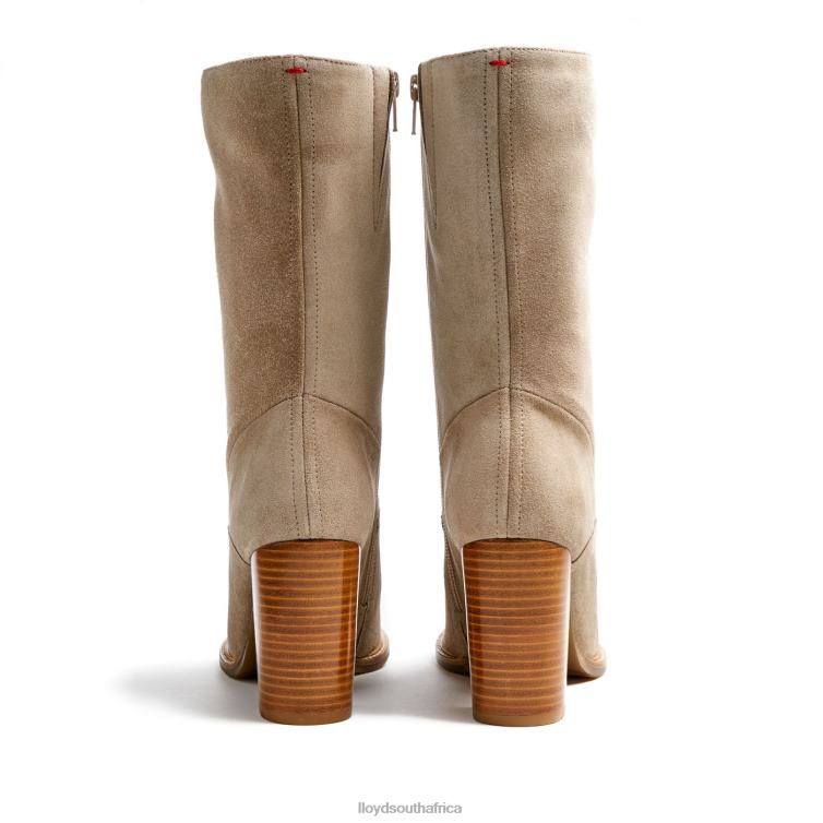 Shoes beige LLOYD rough leather ANKLE BOOT Women 86B4D891