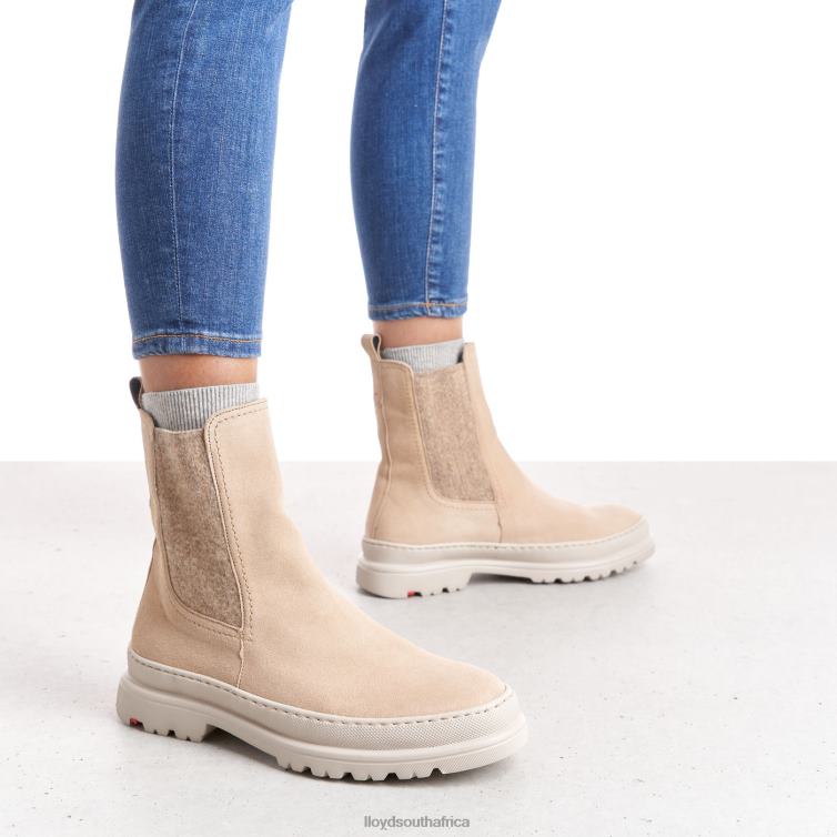 Shoes beige LLOYD slip-on ANKLE BOOTS Women 86B4D924