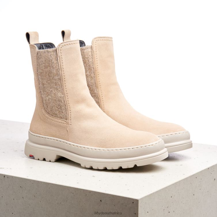 Shoes beige LLOYD slip-on ANKLE BOOTS Women 86B4D924