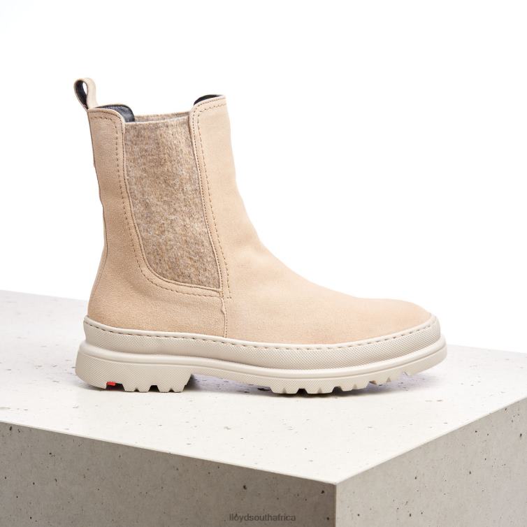 Shoes beige LLOYD slip-on ANKLE BOOTS Women 86B4D924