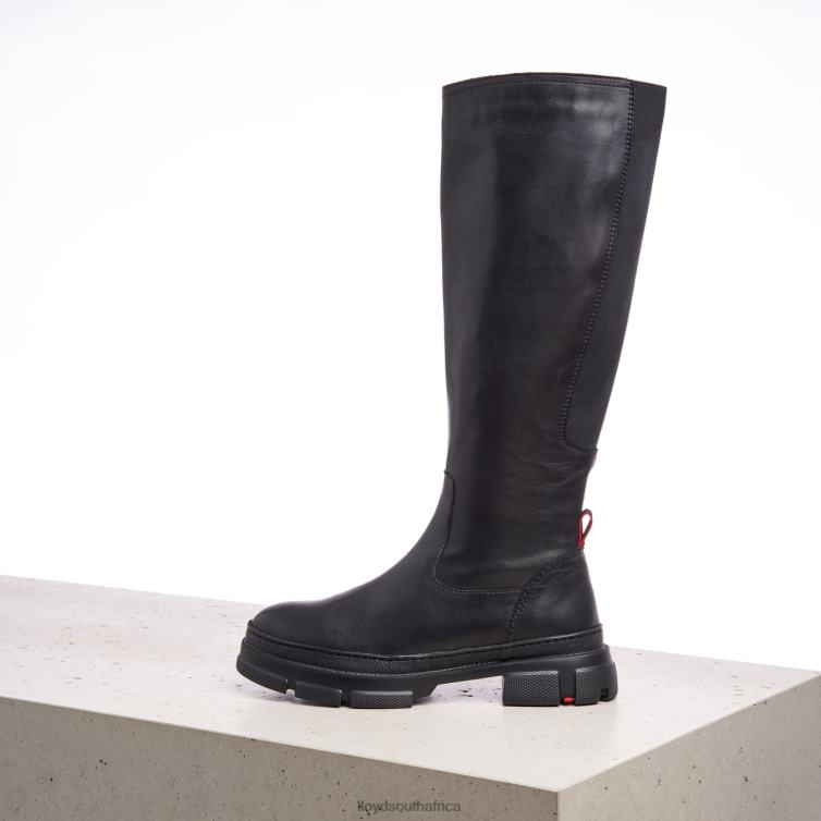 Shoes black LLOYD BOOTSS Women 86B4D1197