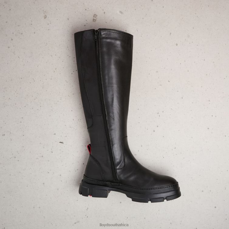 Shoes black LLOYD BOOTSS Women 86B4D1197