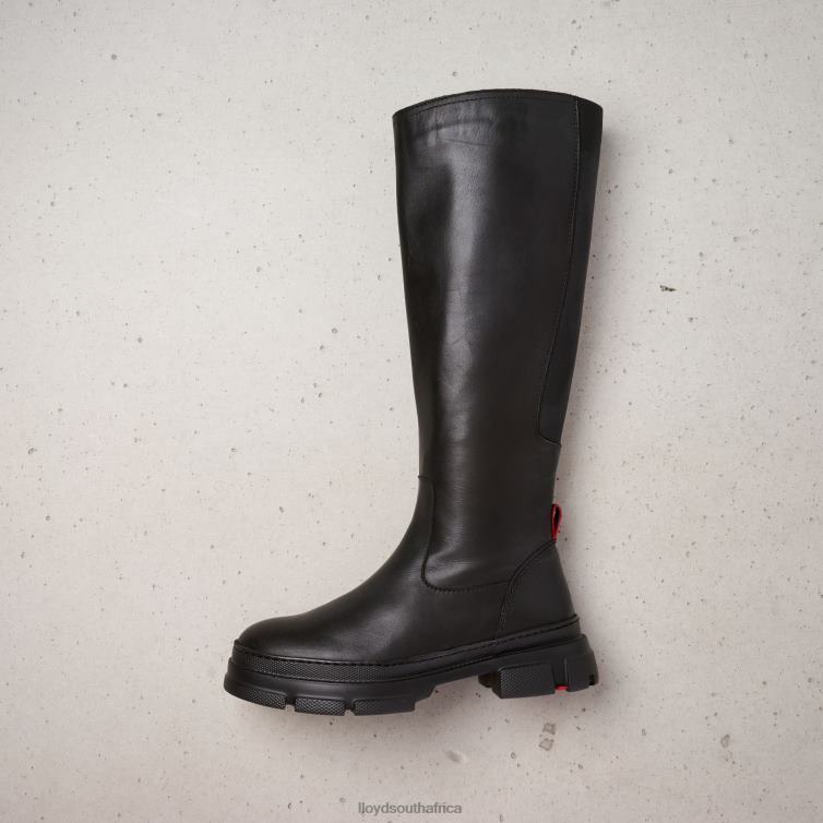 Shoes black LLOYD BOOTSS Women 86B4D1197
