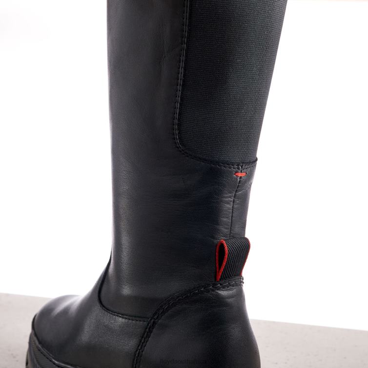 Shoes black LLOYD BOOTSS Women 86B4D1197