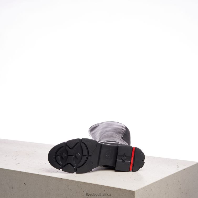 Shoes black LLOYD BOOTSS Women 86B4D1197