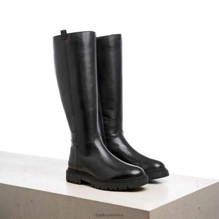 Shoes black LLOYD BOOTS Women 86B4D1194
