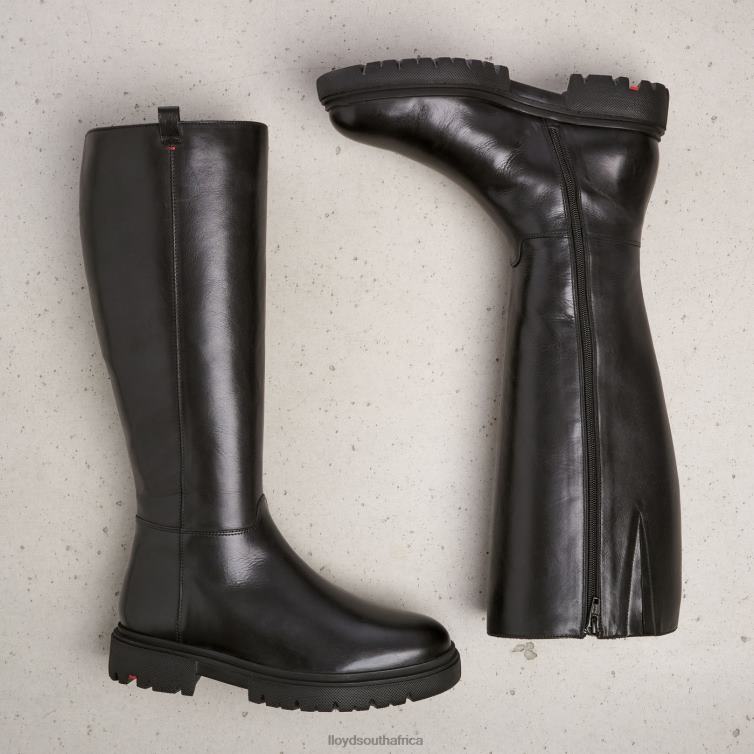 Shoes black LLOYD BOOTS Women 86B4D1194