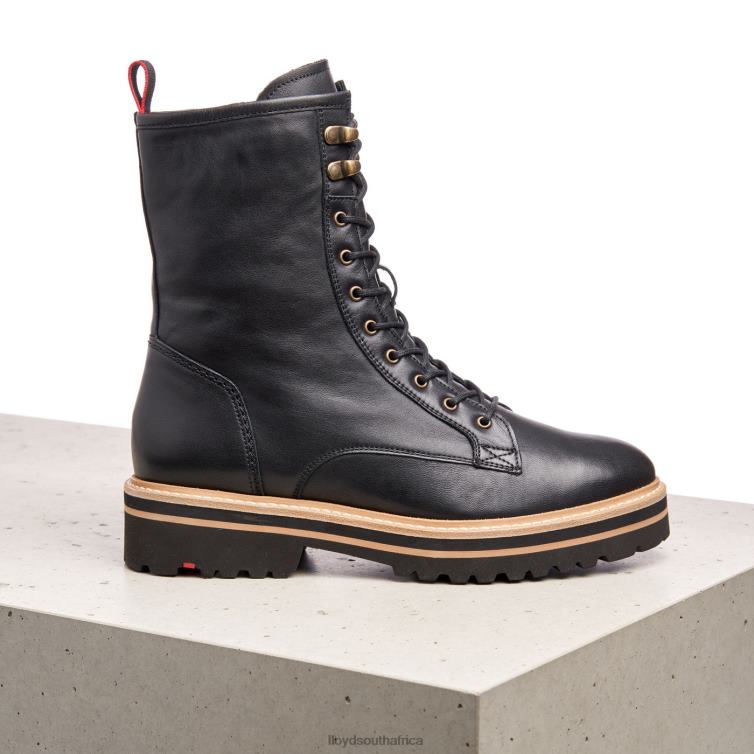 Shoes black LLOYD Extralight SOLE LEATHER ANKLE BOOTS Women 86B4D957