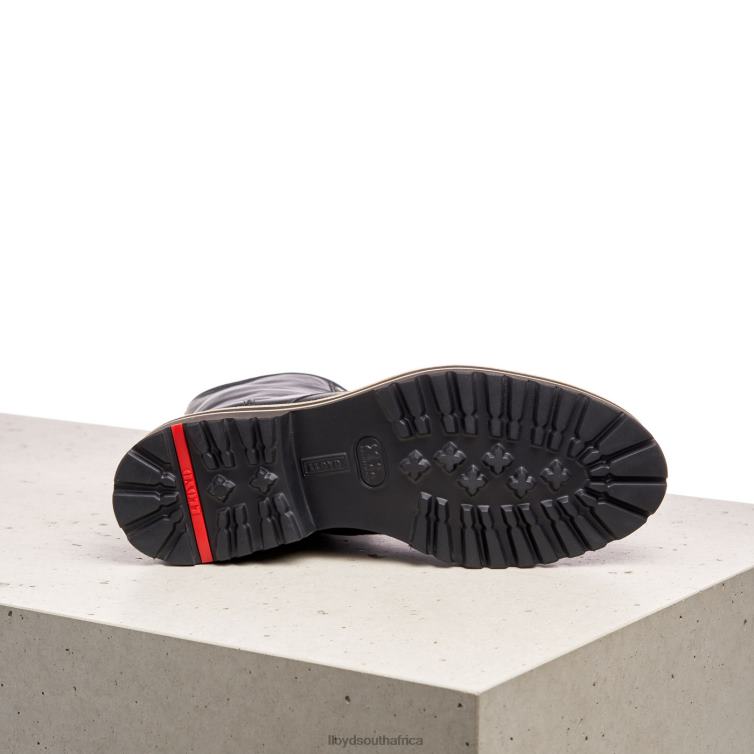 Shoes black LLOYD Extralight SOLE LEATHER ANKLE BOOTS Women 86B4D957