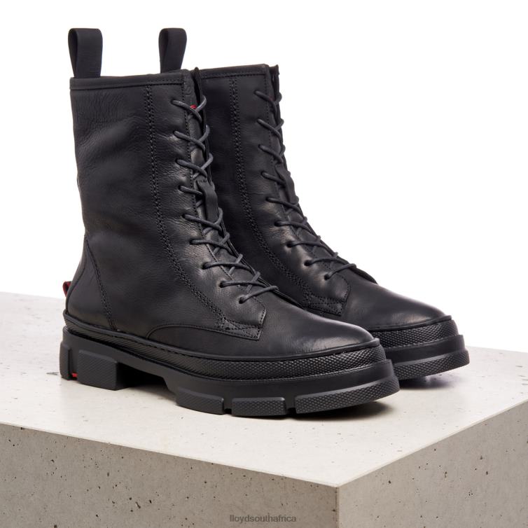 Shoes black LLOYD Extralight SOLE LEATHER ANKLE BOOTS Women 86B4D965