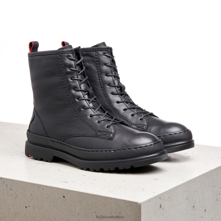 Shoes black LLOYD Extralight SOLE LEATHER ANKLE BOOTS Women 86B4D974