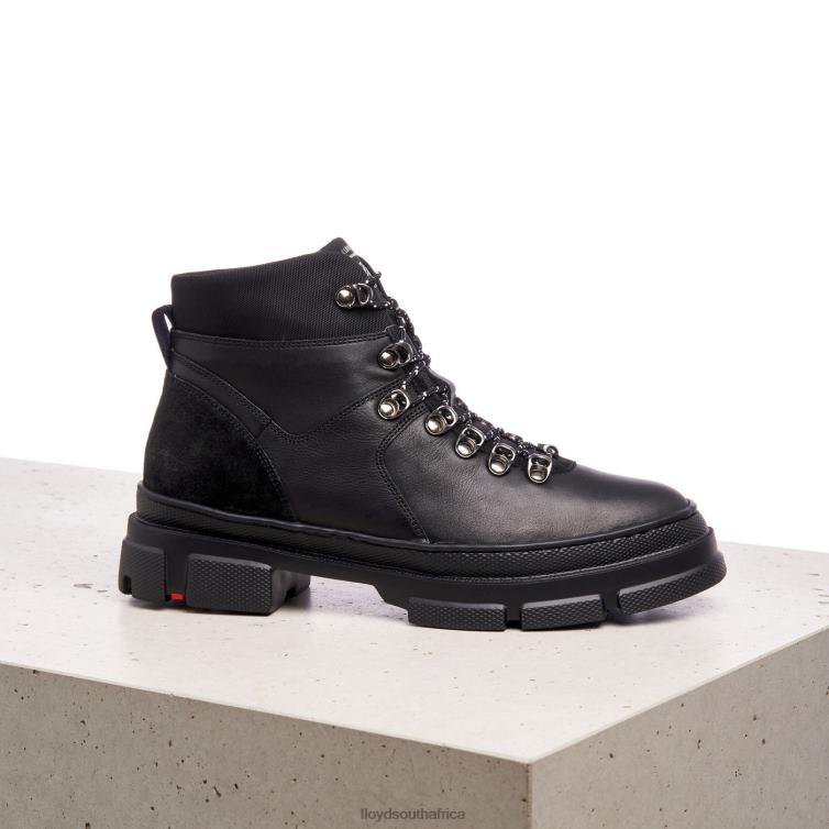 Shoes black LLOYD Extralight SOLE LEATHER ANKLE BOOTS Women 86B4D988