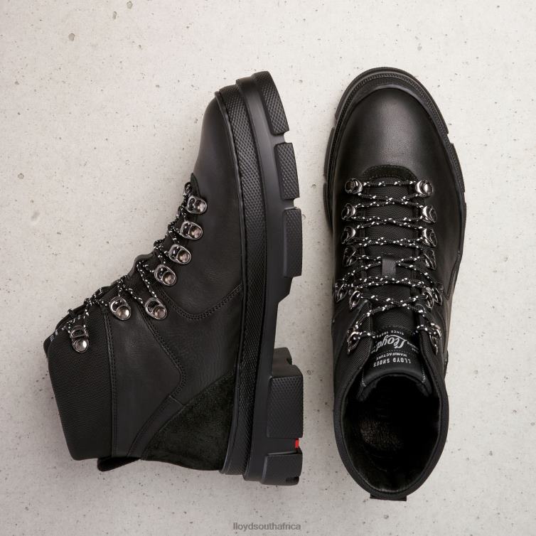 Shoes black LLOYD Extralight SOLE LEATHER ANKLE BOOTS Women 86B4D988