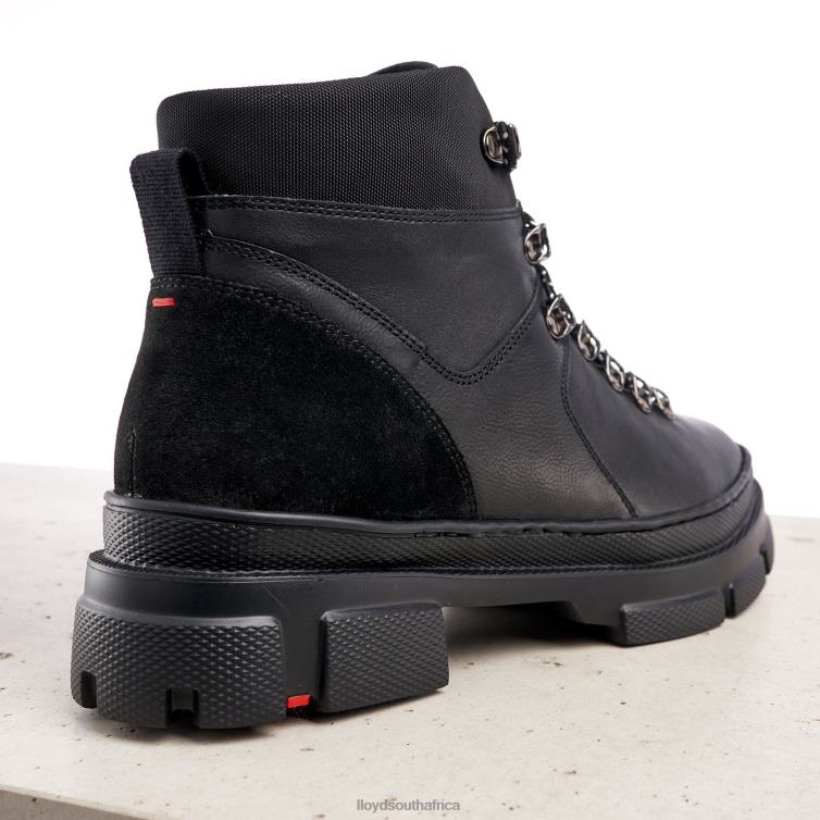 Shoes black LLOYD Extralight SOLE LEATHER ANKLE BOOTS Women 86B4D988