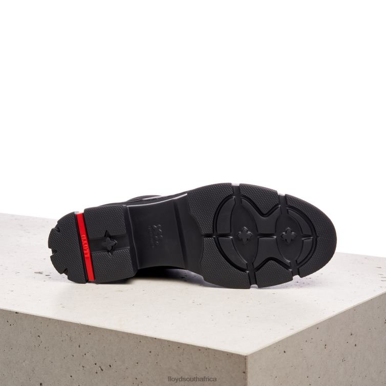 Shoes black LLOYD Extralight SOLE LEATHER ANKLE BOOTS Women 86B4D988