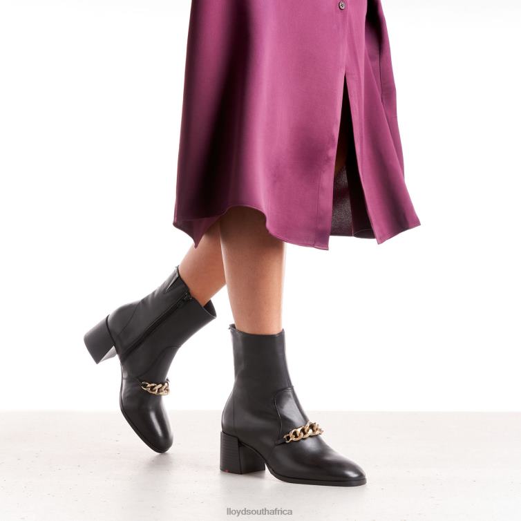 Shoes black LLOYD LEATHER ANKLE BOOTS Women 86B4D878