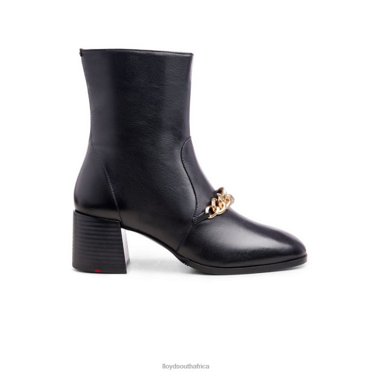 Shoes black LLOYD LEATHER ANKLE BOOTS Women 86B4D878