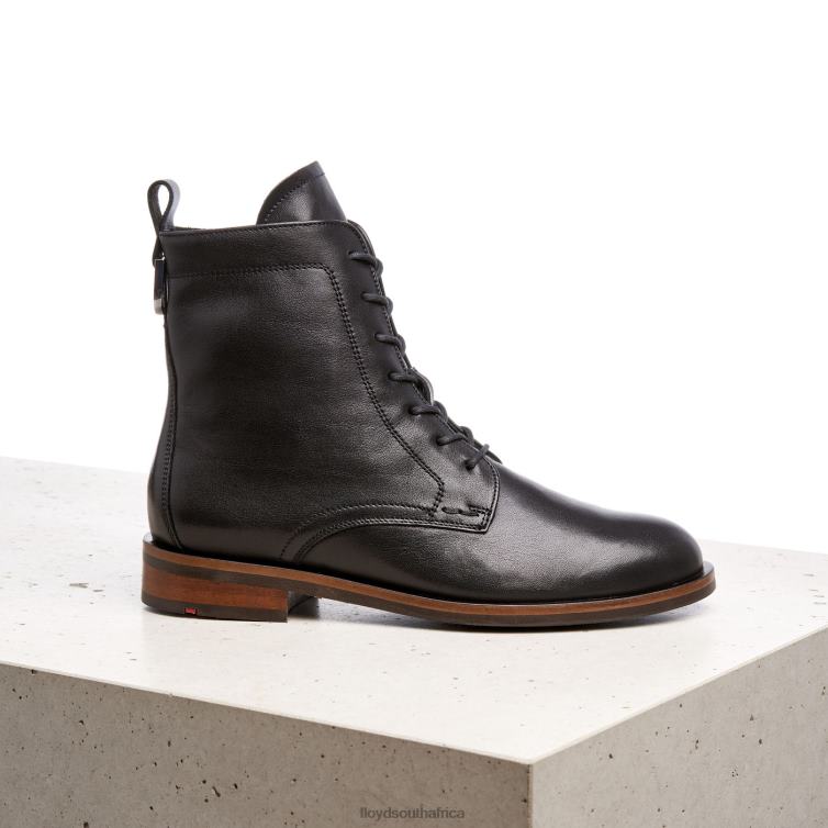 Shoes black LLOYD LEATHER ANKLE BOOTS Women 86B4D971