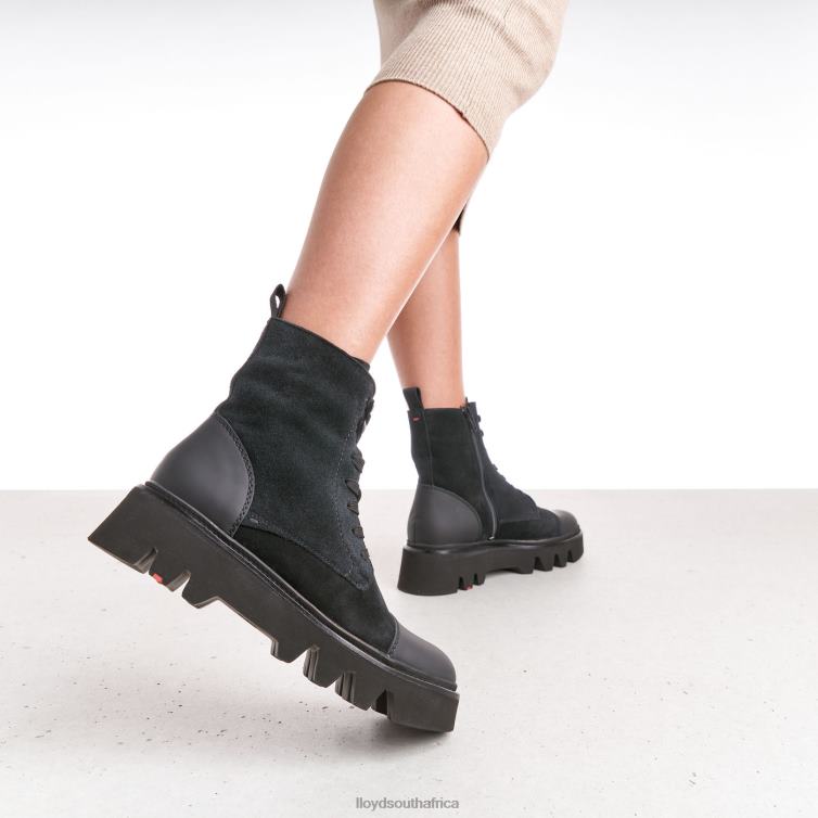 Shoes black LLOYD LIGHT SOLE LEATHER ANKLE BOOTS Women 86B4D947