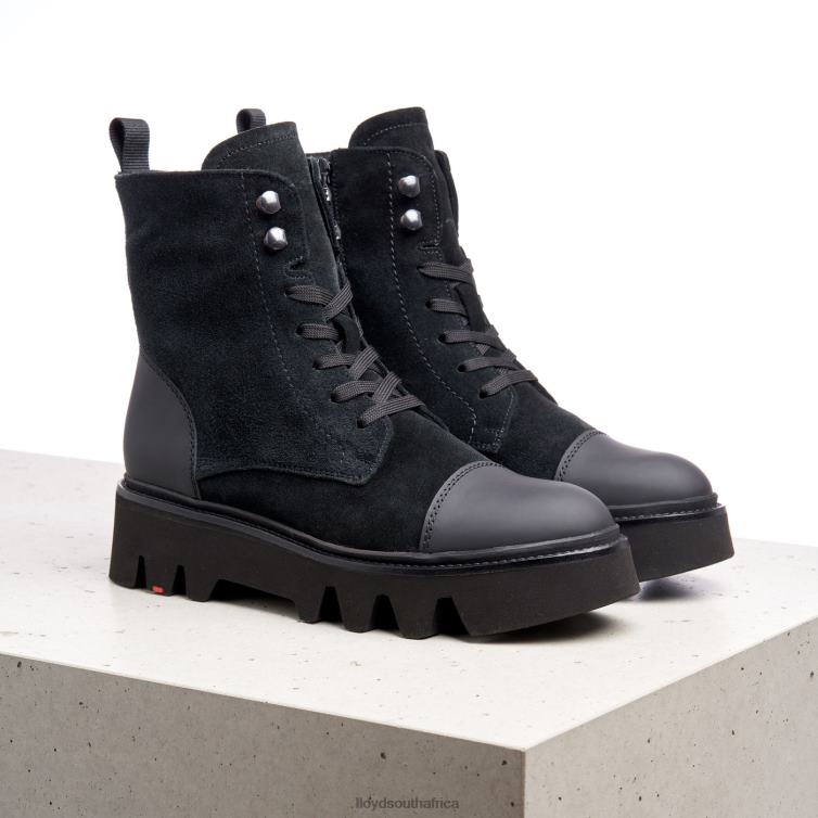 Shoes black LLOYD LIGHT SOLE LEATHER ANKLE BOOTS Women 86B4D947