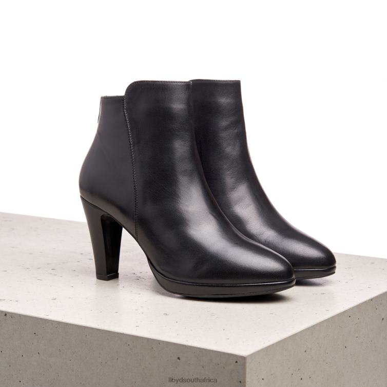 Shoes black LLOYD SMOOTH LEATHER ANKLE BOOTS Women 86B4D920