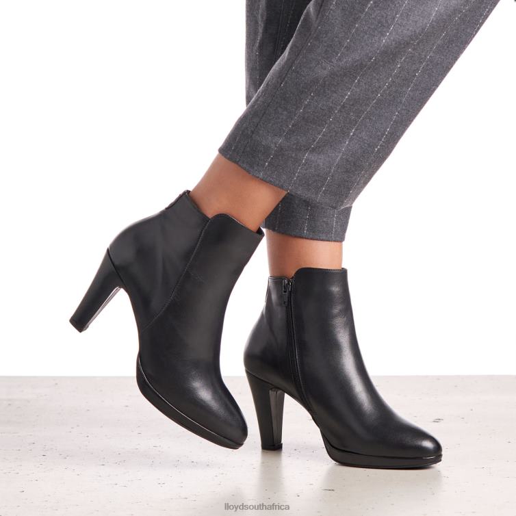 Shoes black LLOYD SMOOTH LEATHER ANKLE BOOTS Women 86B4D920