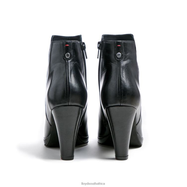 Shoes black LLOYD SMOOTH LEATHER ANKLE BOOTS Women 86B4D920