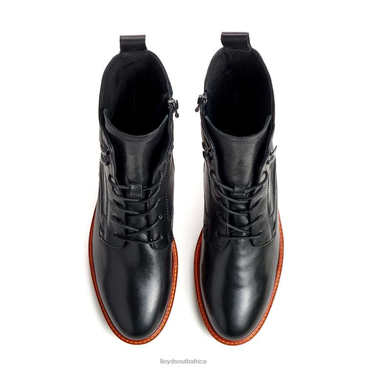 Shoes black LLOYD SMOOTH LEATHER ANKLE BOOTS Women 86B4D940