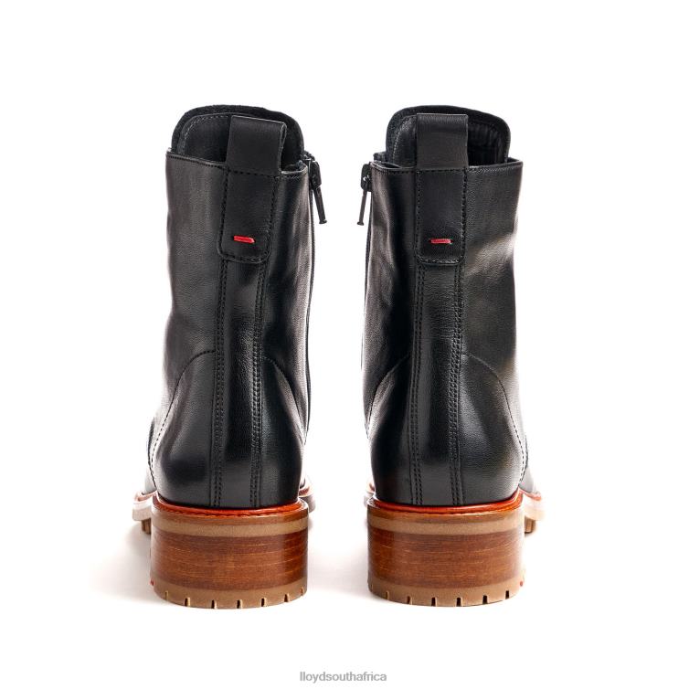Shoes black LLOYD SMOOTH LEATHER ANKLE BOOTS Women 86B4D940