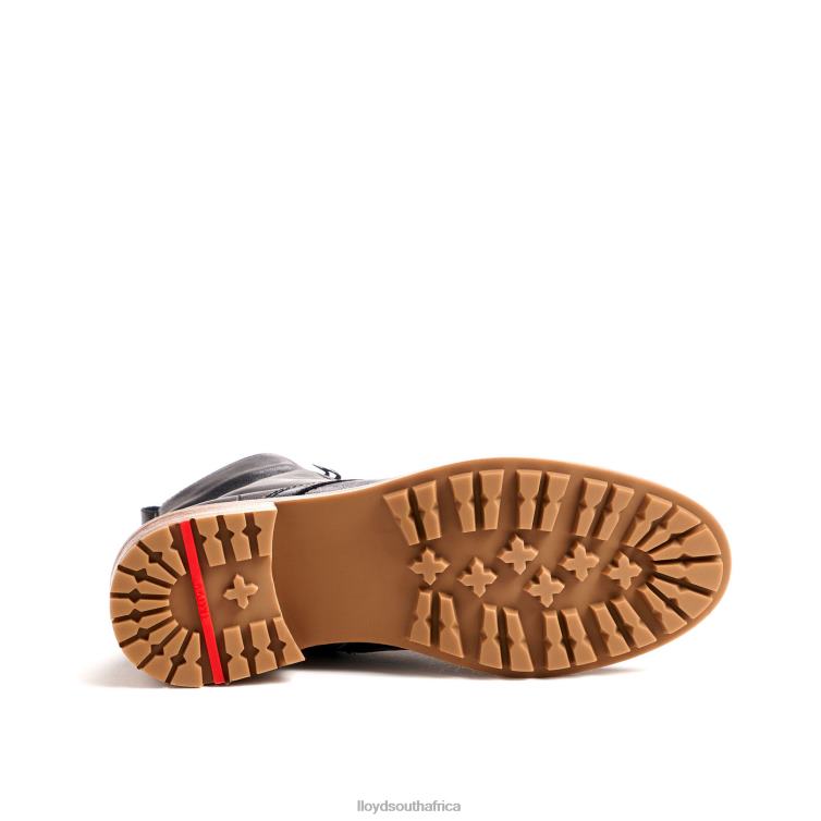 Shoes black LLOYD SMOOTH LEATHER ANKLE BOOTS Women 86B4D940