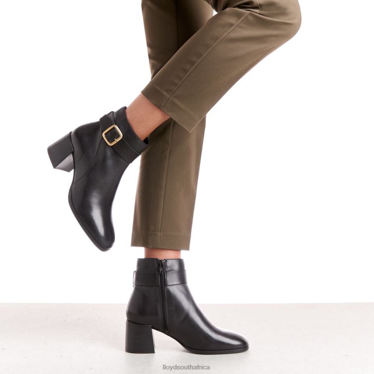 Shoes black LLOYD SMOOTH LEATHER ANKLE BOOTS Women 86B4D978