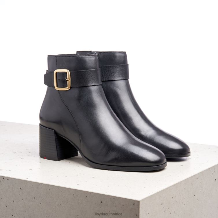 Shoes black LLOYD SMOOTH LEATHER ANKLE BOOTS Women 86B4D978