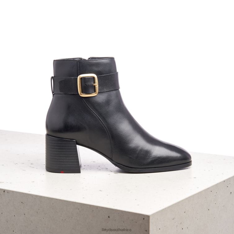 Shoes black LLOYD SMOOTH LEATHER ANKLE BOOTS Women 86B4D978