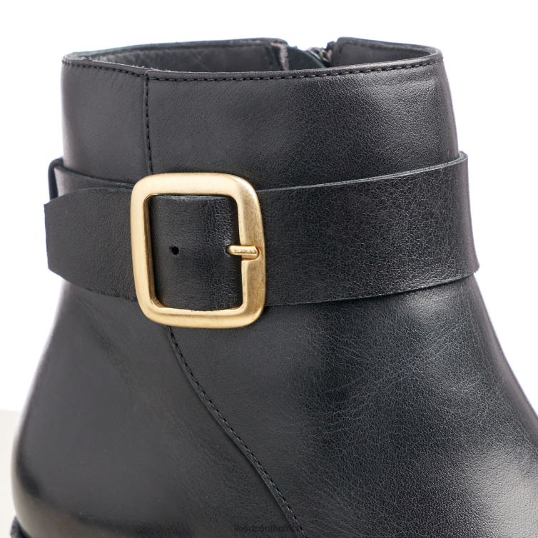 Shoes black LLOYD SMOOTH LEATHER ANKLE BOOTS Women 86B4D978